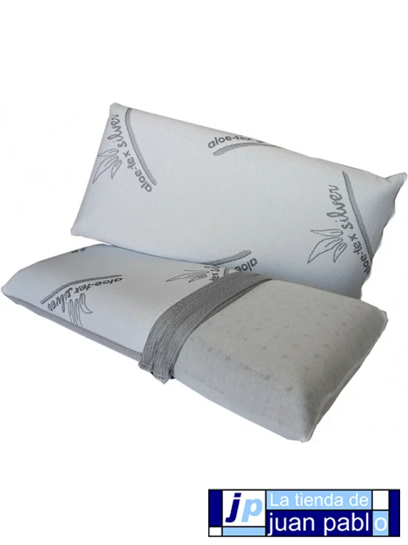 ALMOTEX Almohada Viscoelástica Carbón Activo Reversible - Imagen 2