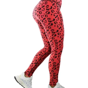 SALE Leggins Animal Print Rojo SALE