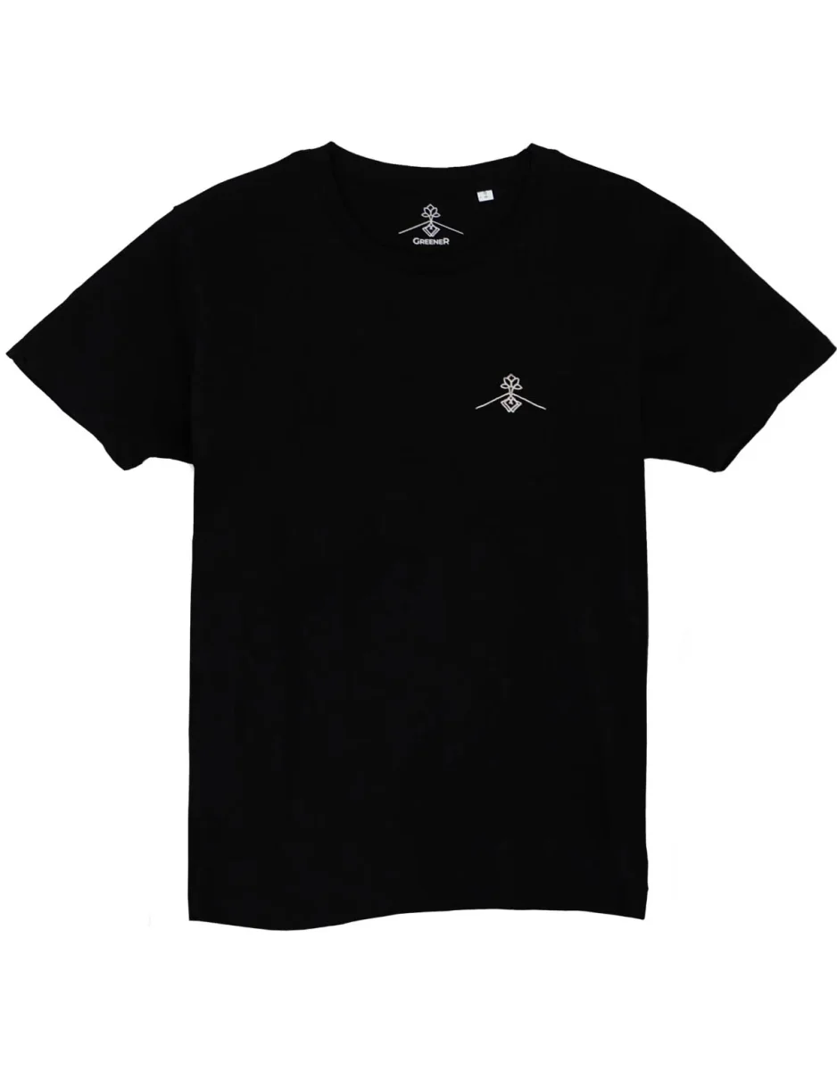 Camiseta orgánica - Negro - Imagen 3