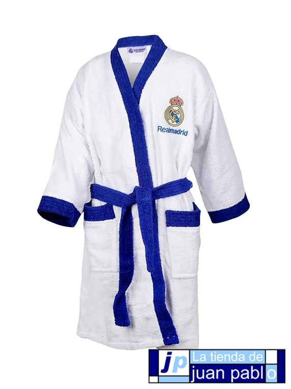 ASDITEX Albornoz Infantil Equipos