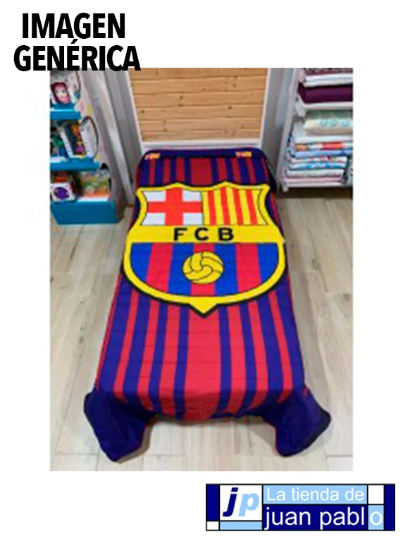 ASDITEX Colcha Equipos 180x260cm - Imagen 3