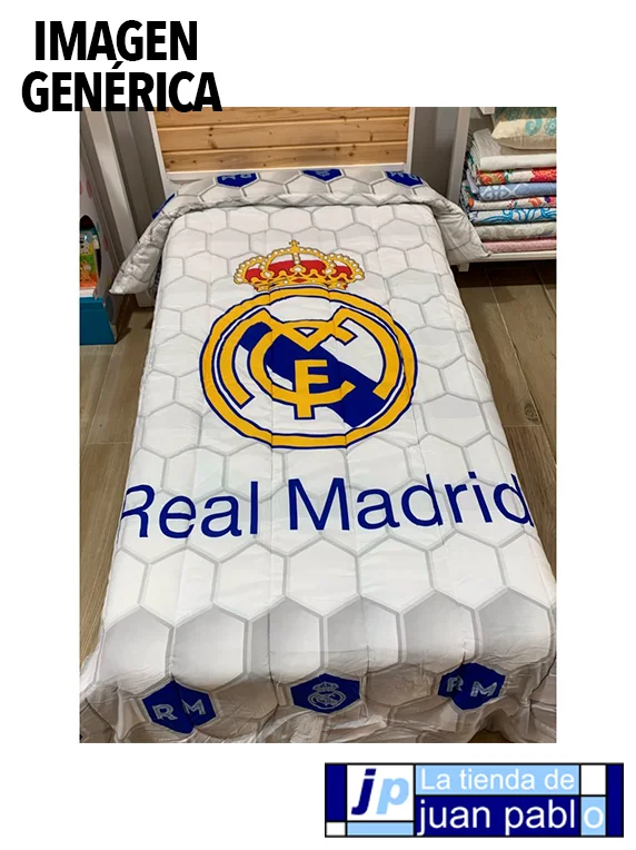 ASDITEX Colcha Equipos 180x260cm