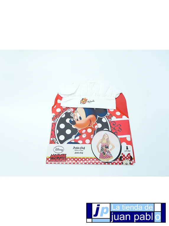 ASDITEX Juego Delantal + Gorro de Cocina Disney - Imagen 3