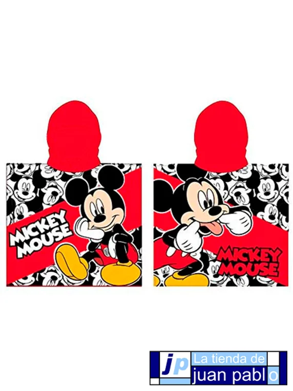 ASDITEX Poncho Infantil