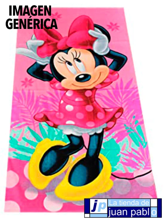 ASDITEX Toalla Playa Disney 100x160cm - Imagen 3