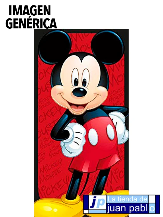 ASDITEX Toalla Playa Disney 100x160cm - Imagen 4