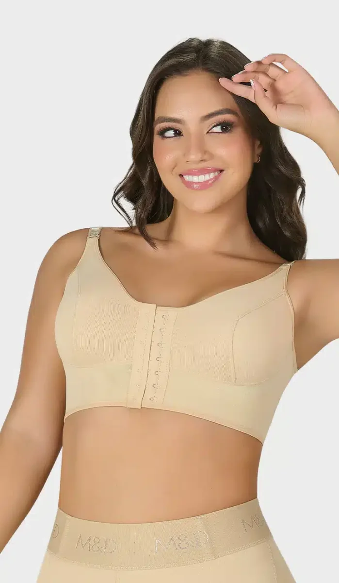 Brasier Postquirúrgico MYD B-0015 Ajuste Perfecto - Imagen 2