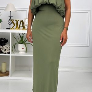 Vestido Largo Atar Claudia