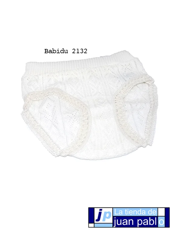 BABIDÚ 2132 Braga de Perlé para Niña