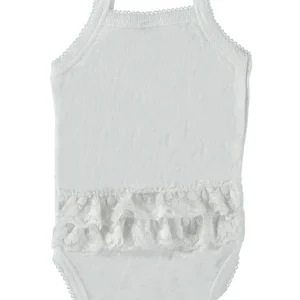 BABIDÚ 1147 Body Tirante Fino 1×1 con Volantes