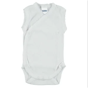 BABIDÚ 1154 Body de Tirante Cruzado 1×1 Canalé