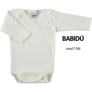 BABIDU 1166 Body Cuello Americano Manga Larga Invierno