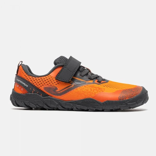 ZAPATILLA JOMA TUNDRA JUNIOR BAREFOOT NARANJA - Imagen 2