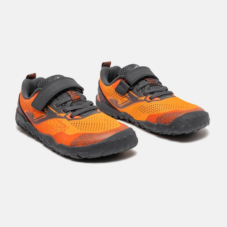 ZAPATILLA JOMA TUNDRA JUNIOR BAREFOOT NARANJA - Imagen 3