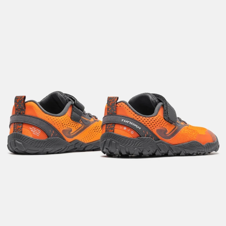 ZAPATILLA JOMA TUNDRA JUNIOR BAREFOOT NARANJA - Imagen 4