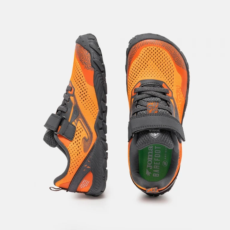 ZAPATILLA JOMA TUNDRA JUNIOR BAREFOOT NARANJA - Imagen 5