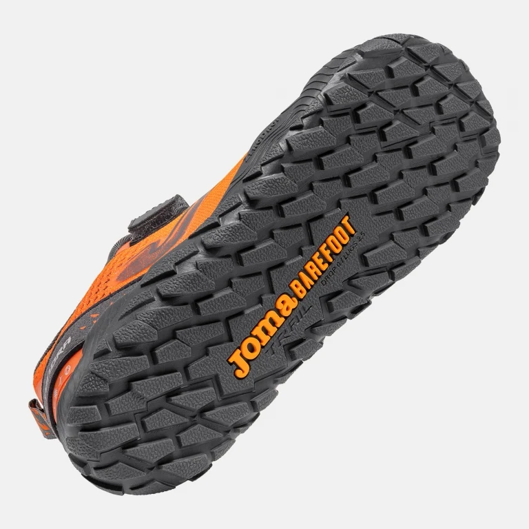 ZAPATILLA JOMA TUNDRA JUNIOR BAREFOOT NARANJA - Imagen 6