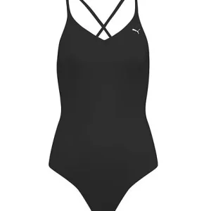 BAÑADOR PUMA SWIM MUJER VNECK PADDED SWIMSUIT (2 COLORES)
