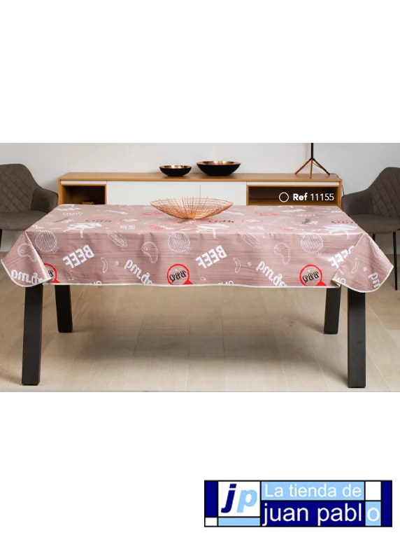 BH Mantel Hule Redondo 140x140cm - Imagen 3