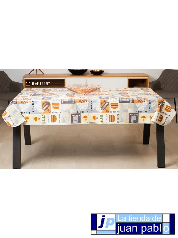 BH Mantel Hule Redondo 140x140cm - Imagen 2