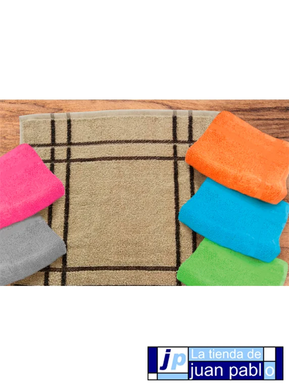 BH 61333 Paño de Cocina 50x50cm Pack 6 Unidades