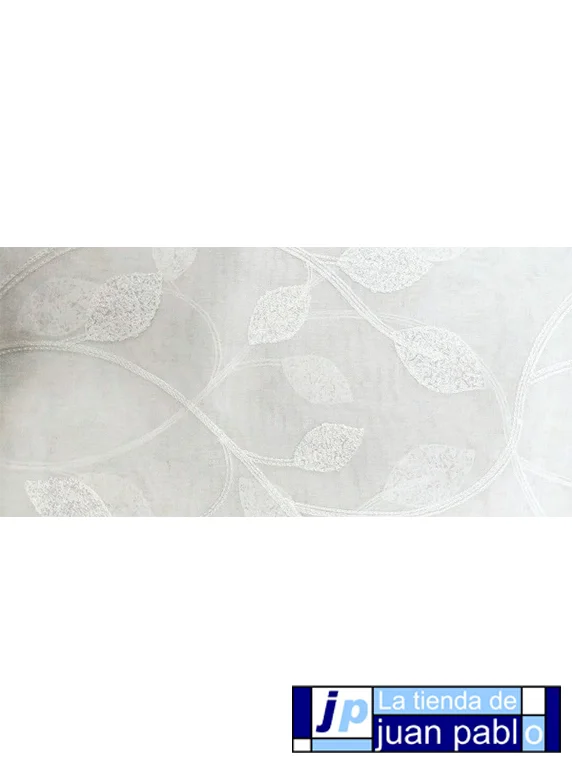 BH 91309 Cortina Visillo Bordado 145x260cm - Imagen 4