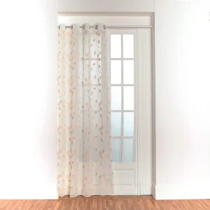 BH 91309 Cortina Visillo Bordado 145x260cm