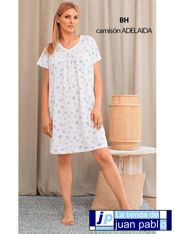 BH Camisón Verano Señora Poliester - Imagen 3