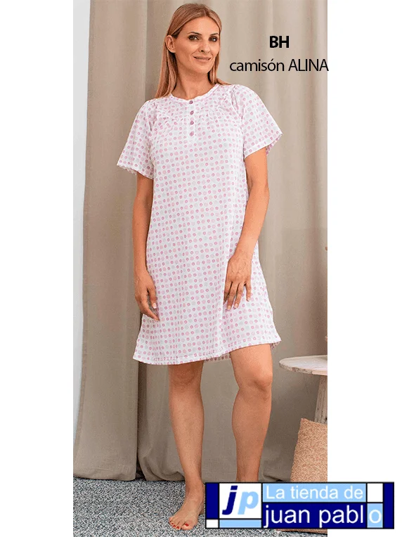 BH Camisón Verano Señora Poliester