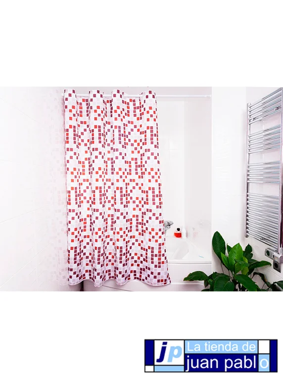 BH Cortina para Ducha 180x200cm - Imagen 8