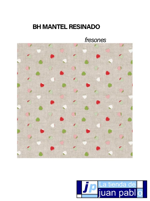 BH Mantel Resinado Ancho 140cm - Imagen 3