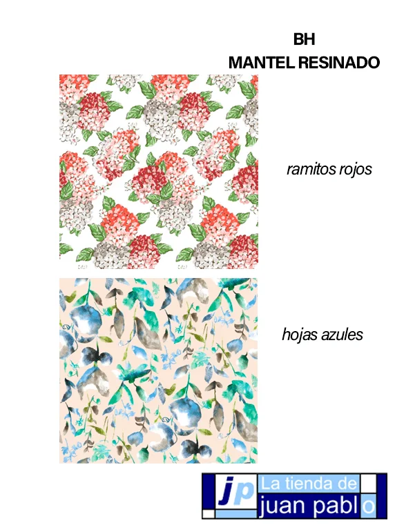 BH Mantel Resinado Ancho 140cm - Imagen 2