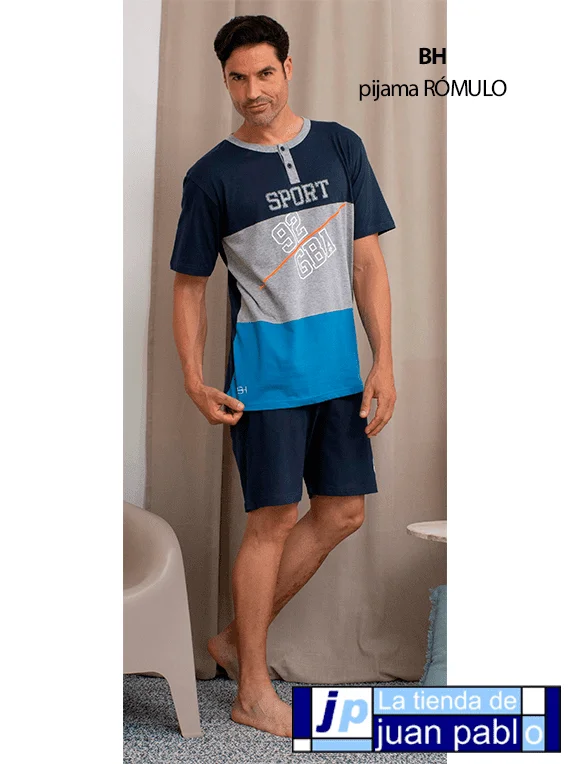BH Pijama Caballero Verano - Imagen 2