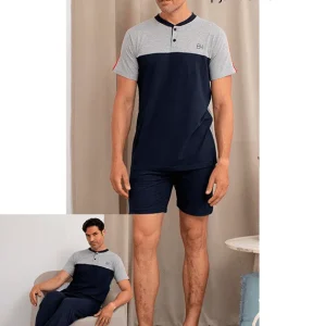 BH Pijama Verano Caballero 3 Piezas