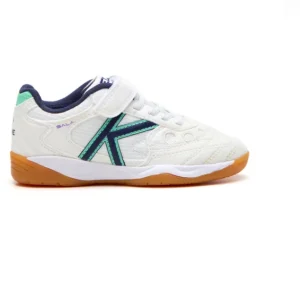 ZAPATILLA KELME JR INDOOR COPA BLANCO