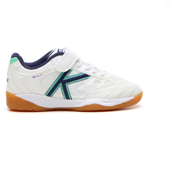 ZAPATILLA KELME JR INDOOR COPA BLANCO - Imagen 2