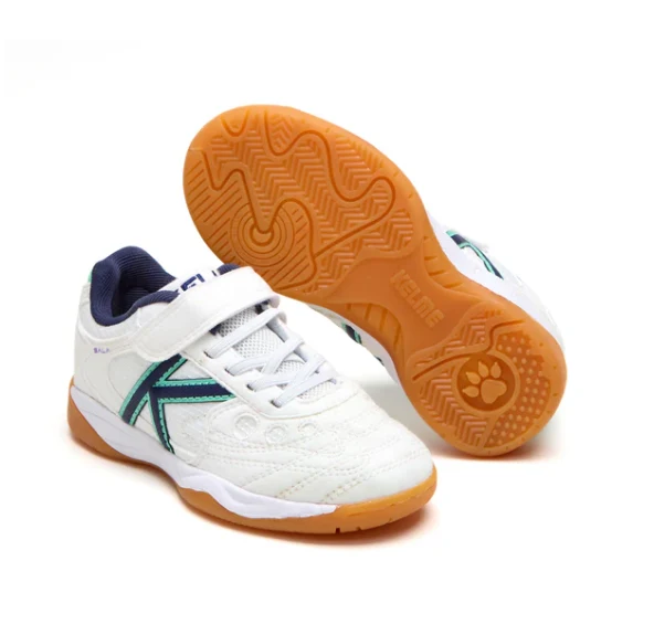 ZAPATILLA KELME JR INDOOR COPA BLANCO - Imagen 3