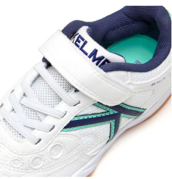 ZAPATILLA KELME JR INDOOR COPA BLANCO - Imagen 4