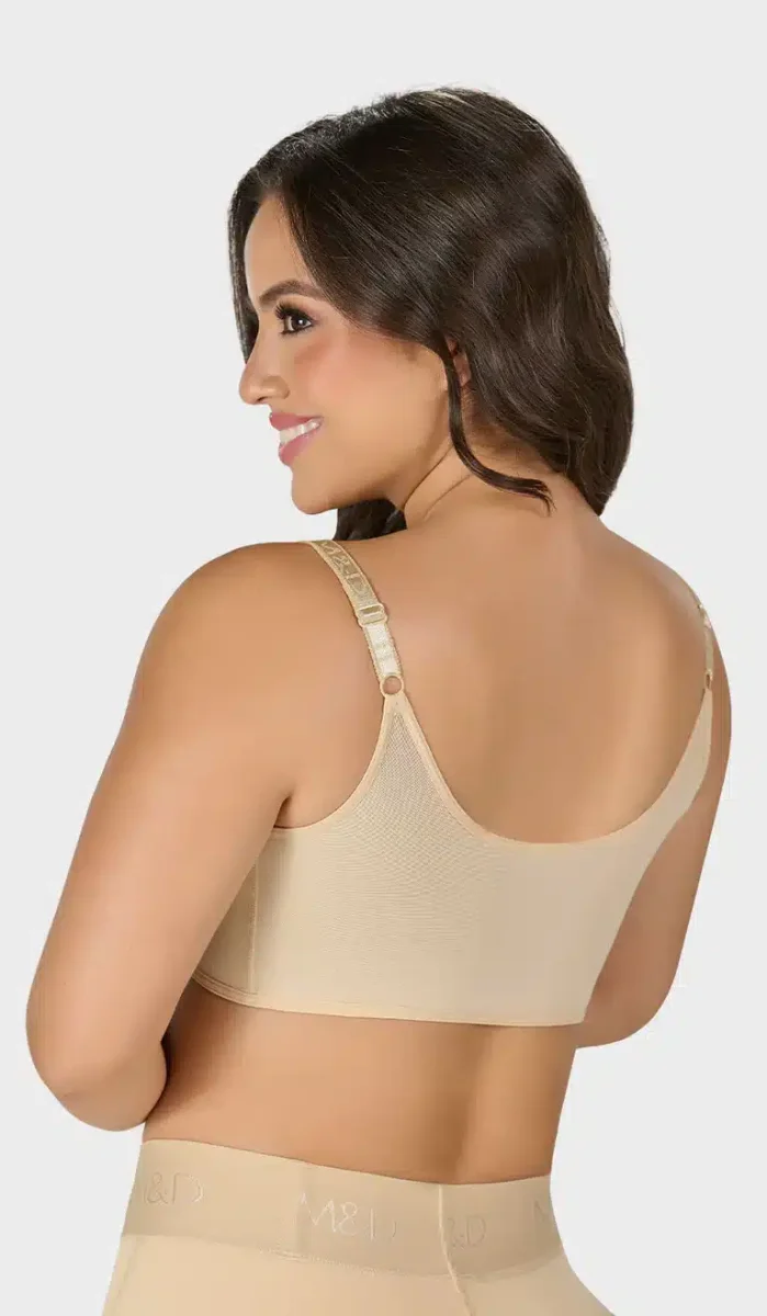 Brasier Postquirúrgico MYD B-0015 Ajuste Perfecto - Imagen 3