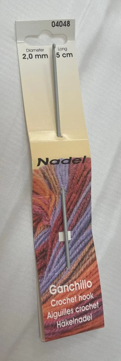 BS Aguja Ganchillo Nadel 2,0 mm - Imagen 2