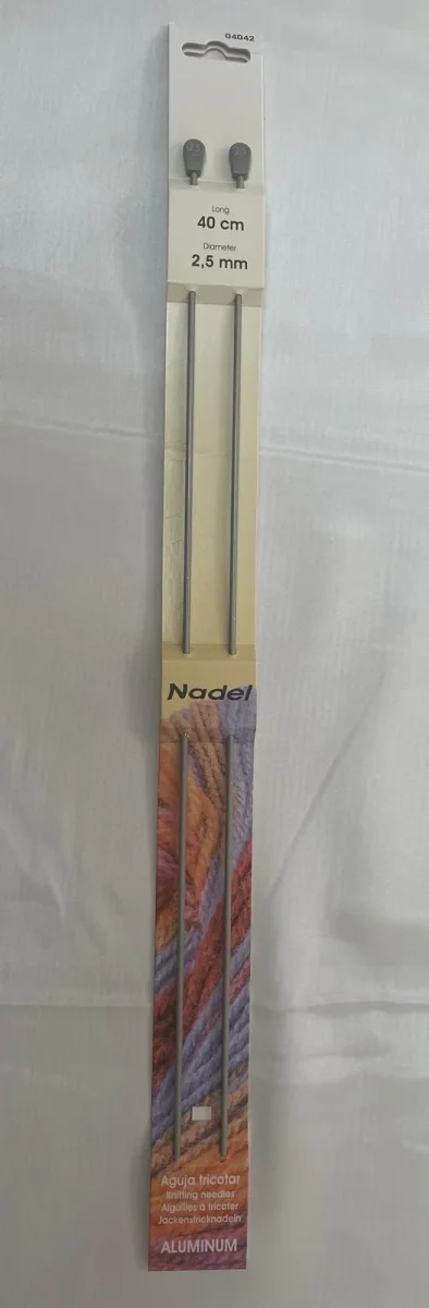 BS Agujas Tricotar Nadel Aluminio - Imagen 3