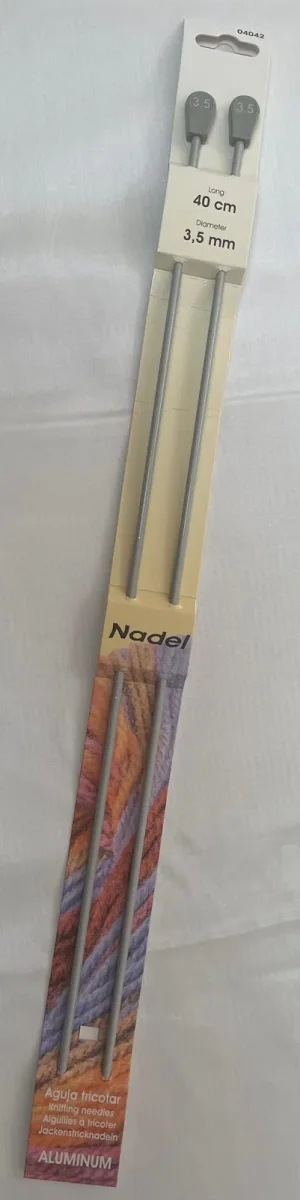 BS Agujas Tricotar Nadel Aluminio - Imagen 5