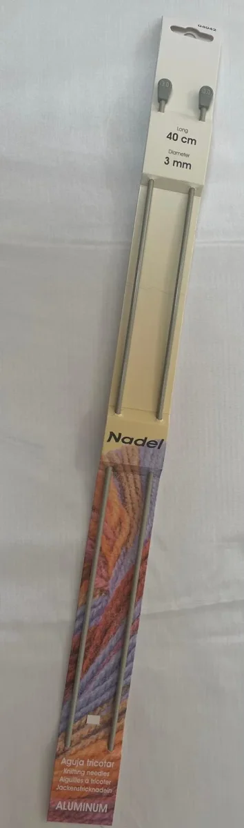 BS Agujas Tricotar Nadel Aluminio - Imagen 4