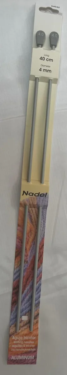 BS Agujas Tricotar Nadel Aluminio - Imagen 6