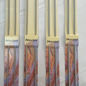 BS Agujas Tricotar Nadel Aluminio