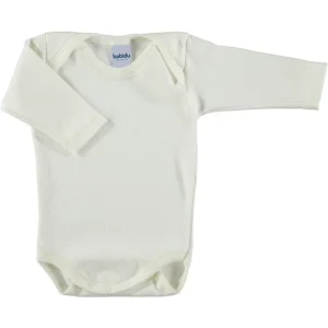 BABIDU 1112 Body Cuello Americano Manga Larga Entretiempo