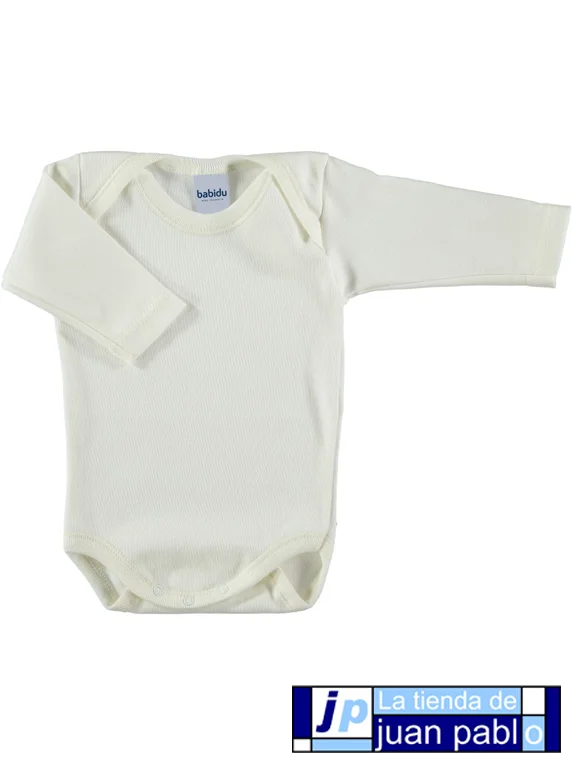 BABIDU 1112 Body Cuello Americano Manga Larga Entretiempo - Imagen 2