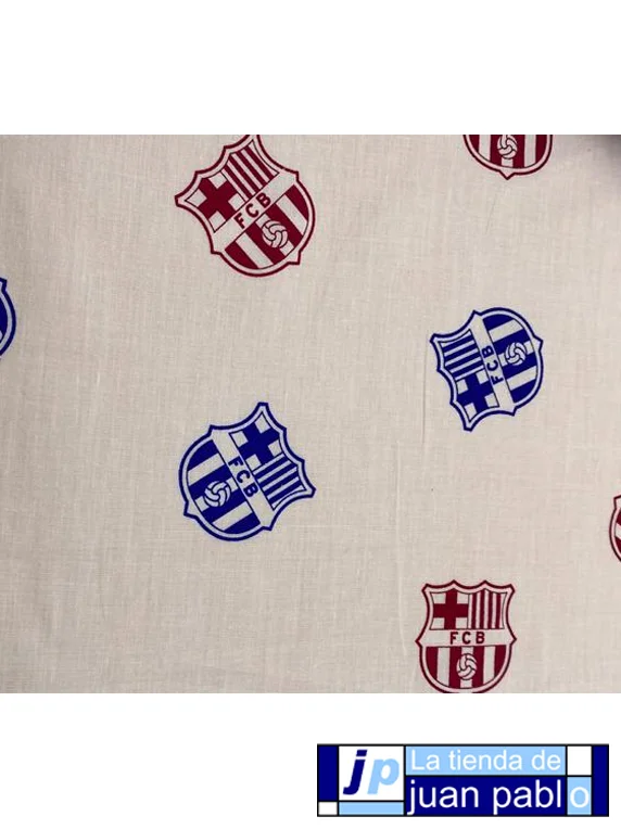 MANTEROL Tejido Barça - Imagen 2