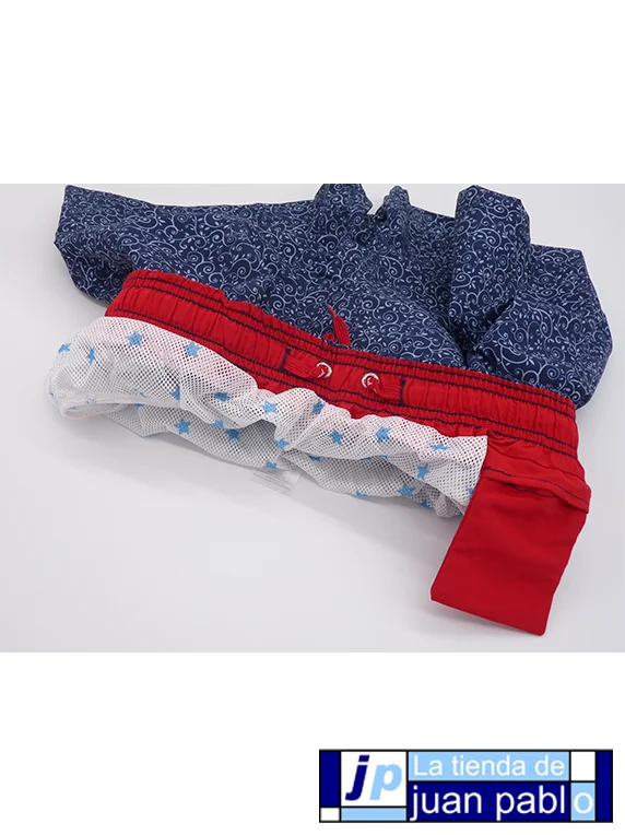 BESTLAND 81117 Bañador Caballero Estampado - Imagen 5