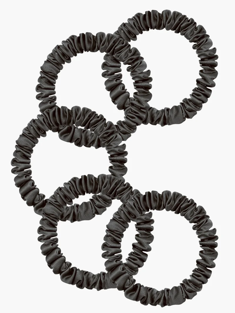 Paquete De 5 Coleteros Delgados De Seda - 1cm - Imagen 8